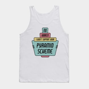 Retro 50s Anti-MLM Tank Top